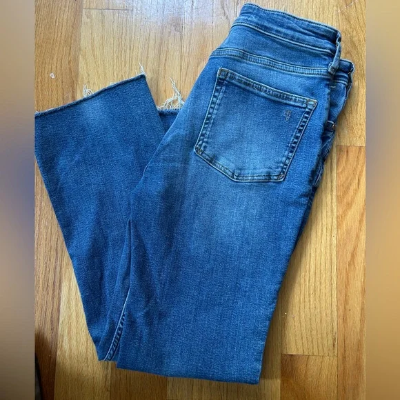 Pilcro “The Yaya”  Anthropologie cropped Jeans | Size 31 - Picture 4 of 8